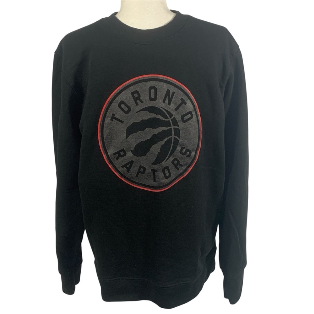 Toronto Raptors Sweatshirt NBA Property 2020 Sports Memorabilia Unisex BLK M